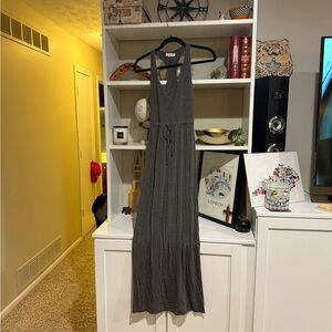 Artisan Grey Sleeveless Maxi Dress